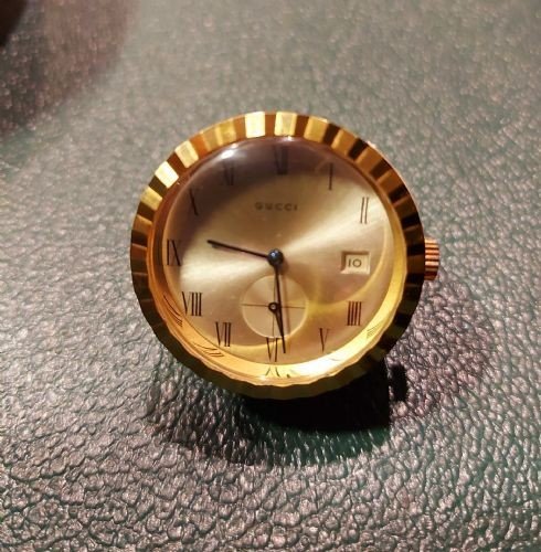 Gucci Table Clock From The 60s-photo-3